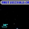 FIRST J152316.1+384341