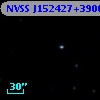 NVSS J152427+390025