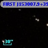 FIRST J153007.9+390512