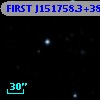FIRST J151758.3+382315
