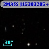 2MASS J15303205+3853097