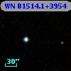 WN B1514.1+3954