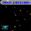 2MASS J20332499+4131351