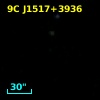 9C J1517+3936