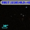 FIRST J150548.9+411304