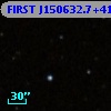 FIRST J150632.7+411821