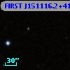 FIRST J151116.2+415014