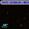 NVSS J150636+402628