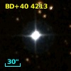 BD+40  4213
