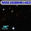 NVSS J150949+412902