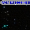 NVSS J151404+413544