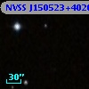 NVSS J150523+402040