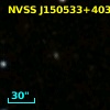 FIRST J150533.3+403308