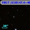FIRST J150547.4+401101