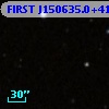 FIRST J150635.0+410327