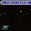 FIRST J150727.7+405305