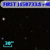 FIRST J150733.8+400444