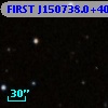 FIRST J150738.0+400444
