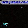 NVSS J150853+394339