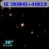 1E 203043+4103.9