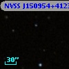 NVSS J150954+412320