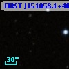 FIRST J151058.1+405721