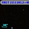 FIRST J151105.3+403404