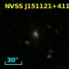NVSS J151121+411709