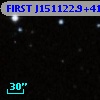 FIRST J151122.9+412215