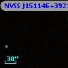NVSS J151146+392150