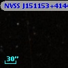 NVSS J151153+414446