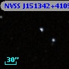 NVSS J151342+410558