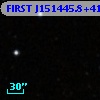 FIRST J151445.8+412743