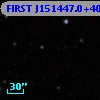 FIRST J151447.0+400757