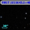 FIRST J151643.1+404601