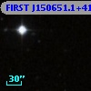 FIRST J150651.1+410614