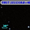 FIRST J151310.0+405555