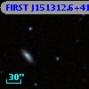 FIRST J151312.6+412005