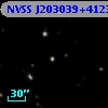NVSS J203039+412331