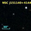 NSC J151140+414421