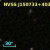 NVSS J150733+403015