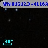 WN B1512.3+4118A