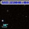 NVSS J150040+404401