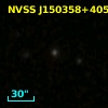 NVSS J150358+405845