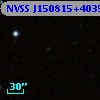 NVSS J150815+403550