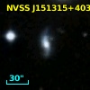 NVSS J151315+403106