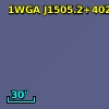 [VV2006c] J150515.9+402604