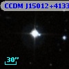 CCDM J15012+4133AB