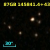 87GB 145841.4+432121