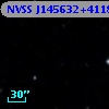 NVSS J145632+411829